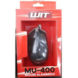 Mouse Luces Led Alambrico Wit Mu-400