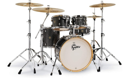 Bateria Gretsch S/stands Cat. Maple 20 Cm1e605 )