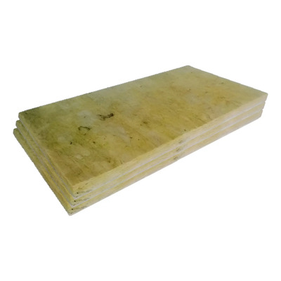 Placa Aislante De Lana Mineral (2 X0.61 X 1.22mts 6 Lbs) 3pz | Envío gratis