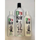Kit Alisado Italiano Elite Hair Orgánica Con Aminoácidos 1l 