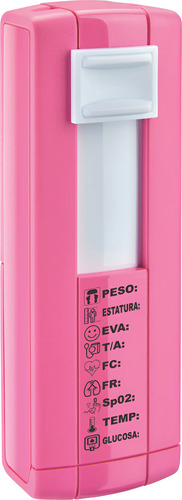 Sellos Signos Vitales Para Enfermeros Y Doctores 4.7x1.8cm