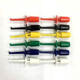 12 Multimeter Smd Ic Hooks Test Color Clamp Probe 1