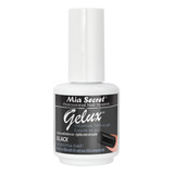 Mia Secret Gelux Esmalte De Uñas De Gel Soak-off Color Neg.