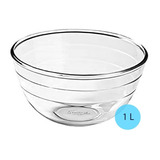 Bowl Ensaladera 1l Vidrio Borosilicato Horno Freezer Fuente