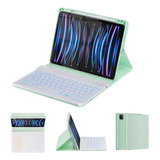 Funda Con Teclado Oyeeice / Para iPad 10.9  / Green