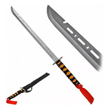 Facao Katana Espada 70 Cm Modern Samurai Com Bainha Nylon