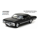 New 1:24 Greenlight Collectibles - Supernatural - Black 1967