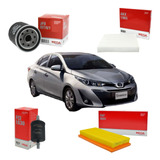 Kit Filtros Wega Yaris - Gutti