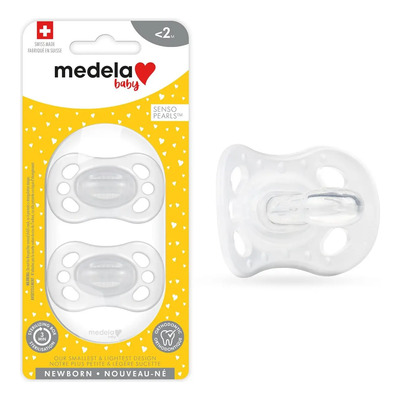 Chupete Bebé Medela Para Recién Nacidos 0-2 Meses En Paquete
