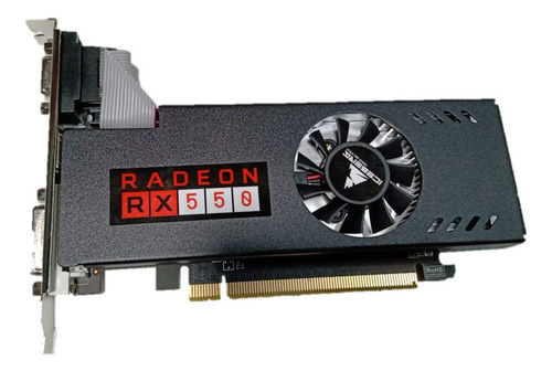 Tarjeta De Video Iceberg Rx550 4gb Gddr5 Amd Radeon 512sp