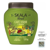 Máscara Capilar Vegana Hidratante Café Verde X1kg Skala