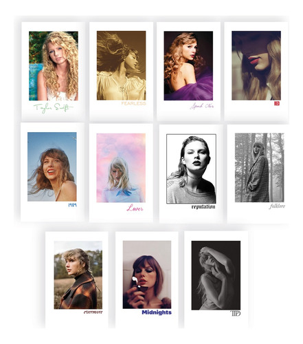 Pack Polaroid Taylor Swift Eras