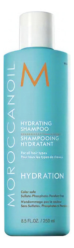 Moroccanoil Shampoo Hidratante Todo Tipo De Cabello 250 Ml