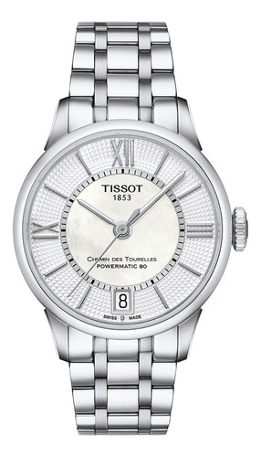 Reloj Mujer Tissot T099.207.11.118.00 Chemin Des Tourelles