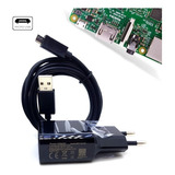 Fonte Carregador 5v/3a P/ Raspberry Pi3 B+ Micro Usb 2m