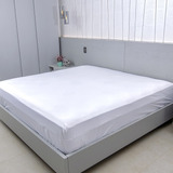 Protector De Colchón Antifuido Jersey Cama Sencilla 100x190