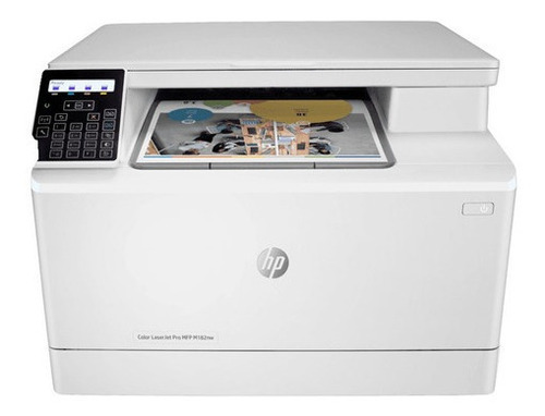 Impresora Multifuncion Hp Color Laserjet Pro Mfp M182nw