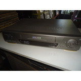 Video Cassete Panasonic-nv-sd 435-funcionando-sem Controle