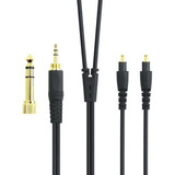 Cable De Audio Para Audio-technica Ath-msr7b, Negro/4 Pies