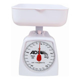 Báscula De Cocina Doméstica 1 Kg Adir 1610 Color Blanco