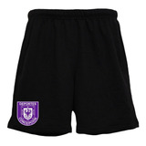 Short Algodón Club Deportes Concepción, Dos Diseños