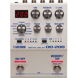 Boss Dd-200 Delay Digital Con 12 Modos Diferentes Y Looper