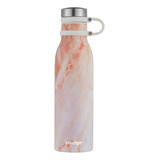 Botella Contigo Matterhorn 591 Ml. (rosa Y Blanco)