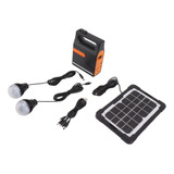 Generador Solar Portátil Ligero Y