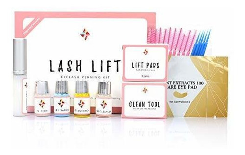 Lash Lifting Kit De Elevación De Pestañas, Kit De Permia De 