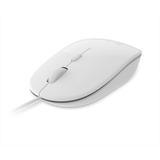 Mouse Alámbrico Klip Xtreme 4 Botones 1600dpi Usb Blanco