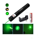 Puntero Laser Potente Multipunto Verde Recargable