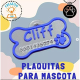 Plaquitas De Identificación Para Mascotas Personalizables