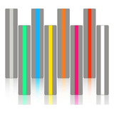 100 Pack Guided Reading Strips Colorful Highlight Strips  Aa