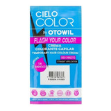 Otowil Cielo Color Turquesa Tintura Crema Fantasía Sobre 50g