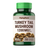 Turkey Tail 600 Mg X 200 Caps  - Piping Rock - Cola De Pavo