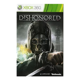 Jogo Dishonored Xbox 360 Original Novo Lacrado