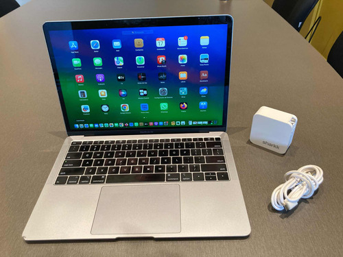 Macbook Air 2018 Huella Digital Sistema Sonoma