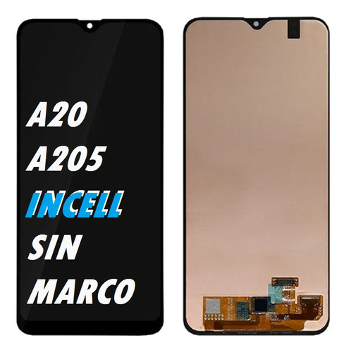 Modulo Para Samsung A205 A20 Incell Sin Marco