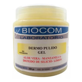 Biocom Dermopulido Limpieza Gel Limon Aloe Manzanilla Tipo De Piel Todo Tipo De Piel