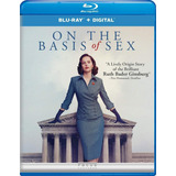 Blu Ray On The Basis Of Sex Original 