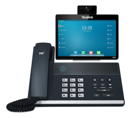 Telefono Ip Yealink T49g Poe - 16 Lineas - Tactil- Wifi -bt