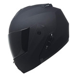 Casco Kov Stealth Abatible Certificado Dot Negro