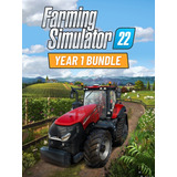 Farming Simulator 22  Year 1 Bundle Giants Software Pc Digital