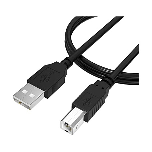 Cable De Impresora Usb Para Hp Laserjet Pro M404dn Canon Pix