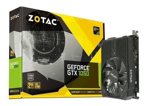 Tarjeta De Video Zotac Geforce Gtx 1050 2gb Gddr5 128 Bits