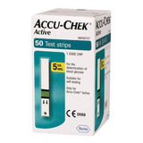 Tiras Reactivas Accu Chek Active 50 Unid