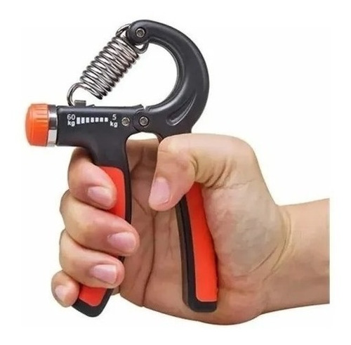 Hand Grip Pro Regulable Ejercitador Antebrazo Muñeca 5-60kg 