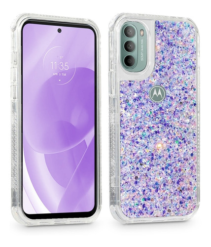 Funda Para Moto Uso Rudo Tres Piezas Mujer Brillantes