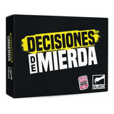 Decisiones De Mierda - Buró - Juego Para Previas