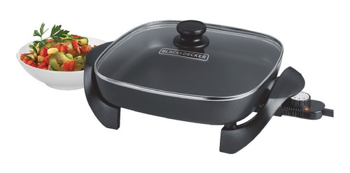 Multi Chef Sarten Electrica Black & Decker Sk1212b 30.5cm